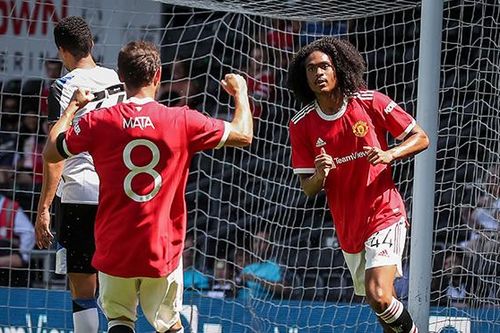 MU thắng Derby ở trận giao hữu đầu tiên trước mùa giải mới