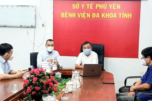 BV Đại học Y Hà Nội tiếp sức Phú Yên chống dịch