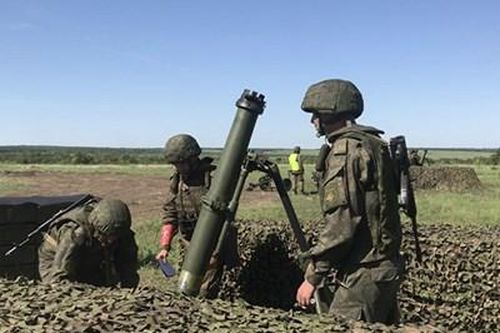 Pháo binh Nga tích cực chuẩn bị cho Army Games 2021