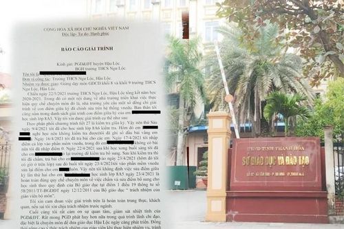 40 giáo viên Thanh Hóa sửa điểm: 'Thầy bất chính' sao dạy nổi trò?
