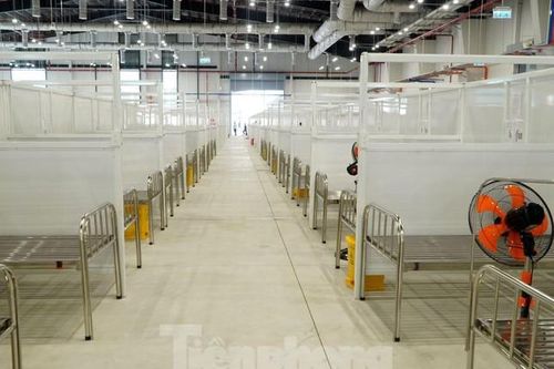 Bình Dương: Đưa bệnh viện dã chiến 1.500 giường vào hoạt động từ hôm nay 18/7