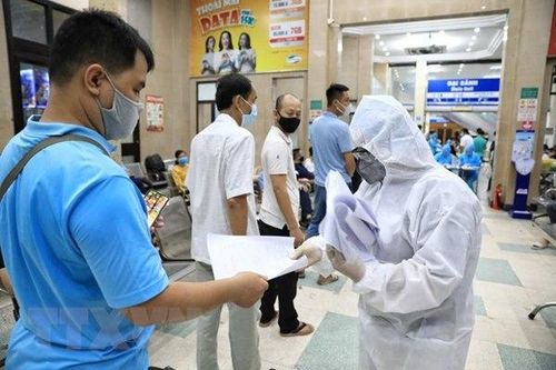 Sáng 18/7, Hà Nội ghi nhận thêm 18 ca mắc COVID-19