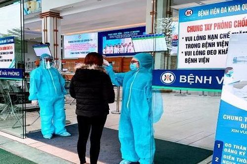 Hải Phòng phát hiện thêm 1 ca dương tính với SARS-CoV-2 do tiếp xúc gần với 2 lái xe từ Bà Rịa-Vũng Tàu