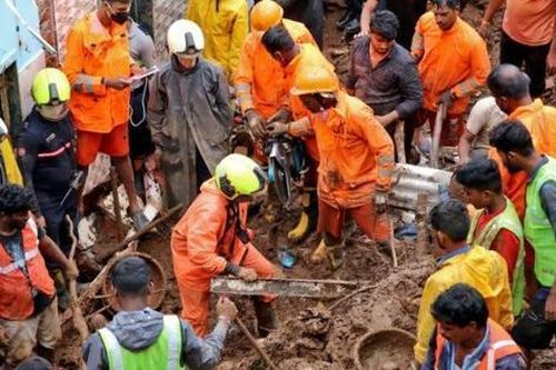 Lở đất do mưa lớn ở Ấn Độ, ít nhất 25 người thiệt mạng