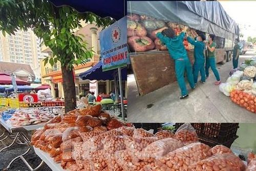 Bình Dương bố trí xe bán hàng lưu động có tình nguyện viên phục vụ