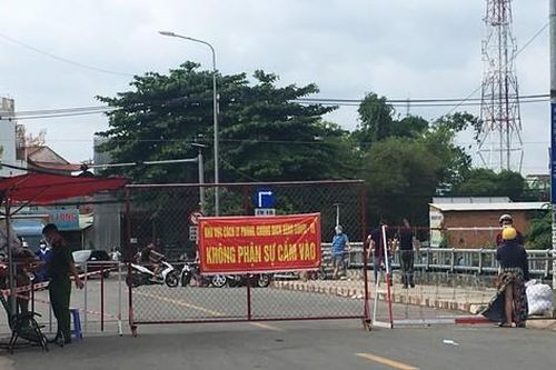 Cuộc sống bên trong 'siêu' phường bị phong tỏa ở Đồng Nai