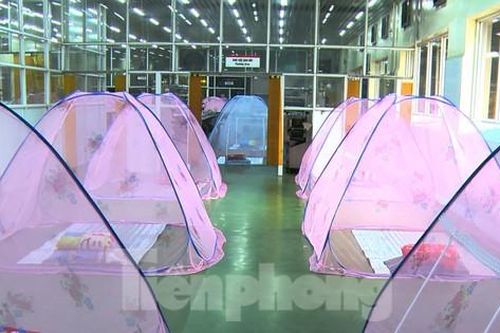 Tận mắt chỗ ăn-ngủ-làm của công nhân ở công ty '3 tại chỗ' giữa đại dịch COVID-19