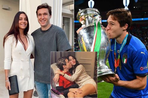 Federico Chiesa: Thăng hoa cùng vị ngọt tình yêu