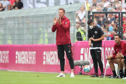 Bayern Munich thua ngược ở trận ra mắt tân huấn luyện viên Nagelsmann