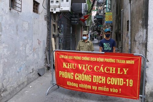 Hà Nội thêm 7 ca mắc COVID-19, phát sinh 6 ổ dịch mới trong 3 ngày