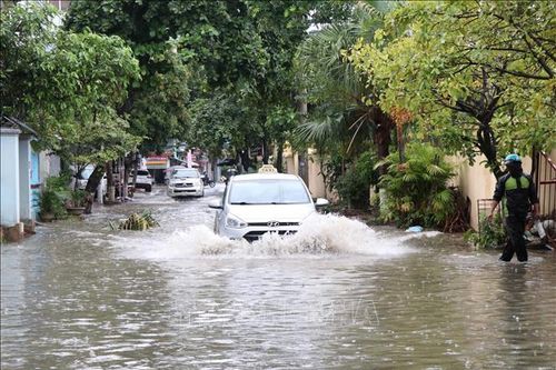Ngày 19/7, Bắc Bộ và Thanh Hóa có mưa to diện rộng