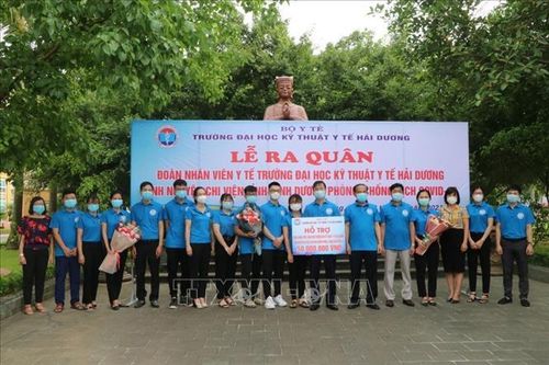 Khẩn trương hỗ trợ các địa phương phòng, chống dịch