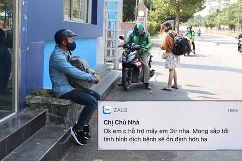 Chật vật giữa mùa dịch, sinh viên bất ngờ nhận được tin nhắn đầy xúc động từ chủ nhà