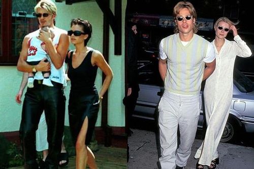 Thời trang hẹn hò của các cặp đôi Hollywood thập niên 80-90s: Beck-Vic vẫn là huyền thoại