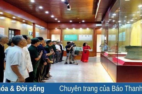 Ngắm bảo vật Quốc gia tại Bảo tàng tỉnh Thanh Hóa