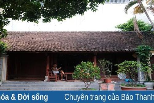 Nét đẹp ngôi nhà cổ giữa lòng phố