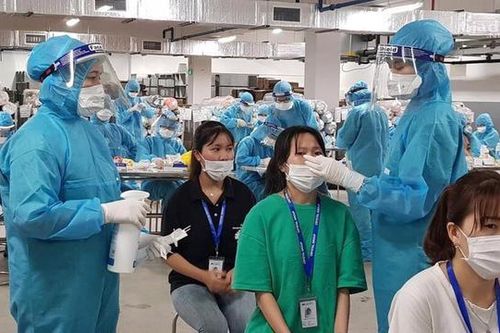 Hơn 98.000 lao động tại Bắc Giang đã đi làm trở lại