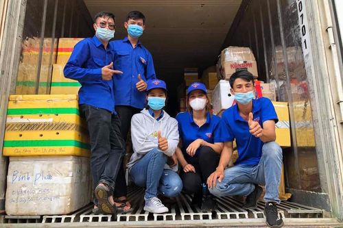 Tuổi trẻ Đak Đoa hỗ trợ 30 tấn rau củ quả cho người dân TP. Hồ Chí Minh