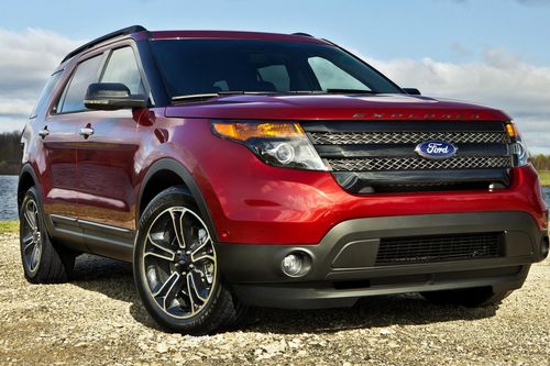 676.000 xe Ford Explorer lỗi bị triệu hồi