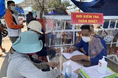 Hôm nay, người Quảng Nam làm việc tại Đà Nẵng được về nhà mà không phải cách ly