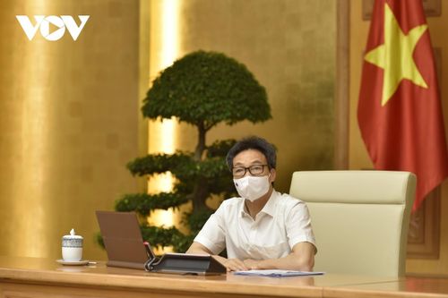 Phó Thủ tướng Vũ Đức Đam: Cần cách chống dịch mới cho TP.HCM, Bình Dương...