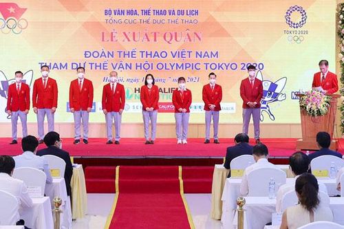 Đoàn thể thao Việt Nam tại Olympic Tokyo 2020: Thi đấu với quyết tâm cao nhất