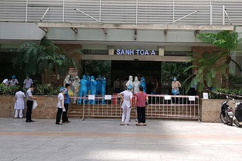 Truy vết các trường hợp liên quan đến 9 ca Covid-19 tại quận Hai Bà Trưng