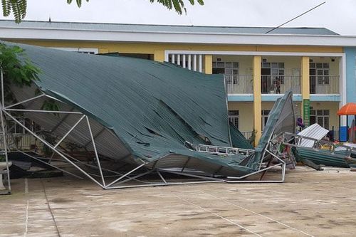 Hà Nội có mưa to kèm dông, sét