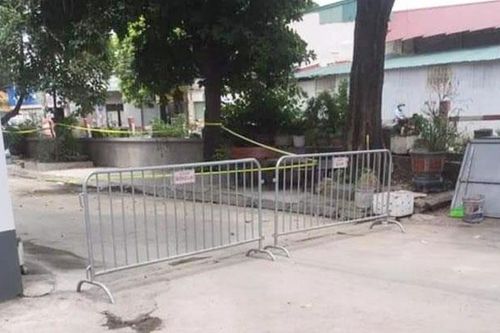 Ca nhiễm Covid-19 ở xã La Phù (huyện Hoài Đức) được điều trị và cách ly tại Bệnh viện Thanh Nhàn