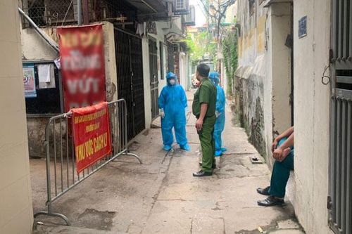 Phong tỏa ngách 238/7 Tân Mai do có 5 ca Covid-19 trong cùng gia đình