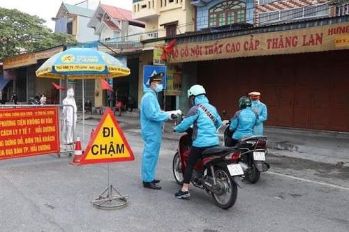 Người từ vùng dịch về Hải Dương phải có giấy xét nghiệm âm tính hoặc tiêm đủ 2 mũi vắc xin