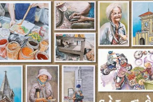 Có một Sài Gòn rất đỗi thân quen trong hoài niệm mà những ngày này người ta cứ nhớ hoài