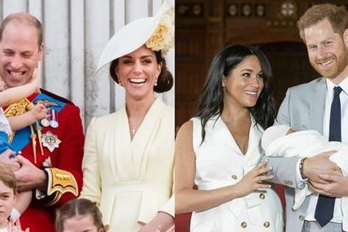 Vì sao con gái nhà Harry - Meghan vẫn chưa có tên trong danh sách kế vị của Hoàng gia?