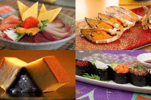 Điểm danh những loại sushi độc đáo ở xứ sở hoa anh đào