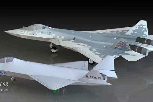 Tiêm kích tàng hình Su-59 Checkmate có 'gương mặt cười' giống X-32 Mỹ