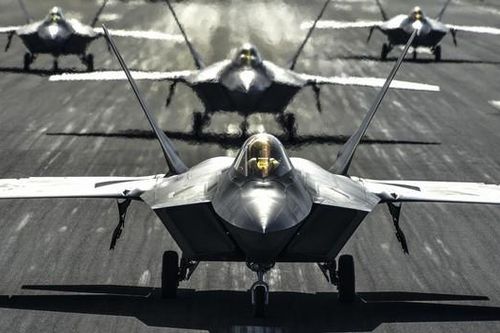 25 chiếc F-22 Mỹ tới Thái Bình Dương nhắm vào Trung Quốc?