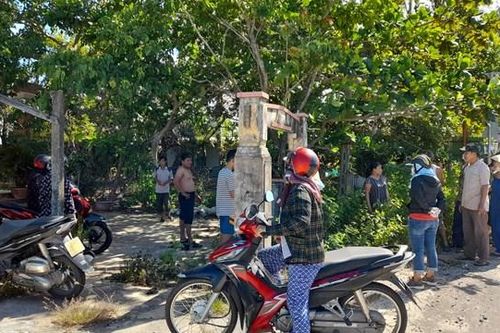 Quảng Nam: Bắt nghi phạm ra tay sát hại thầy hiệu trưởng