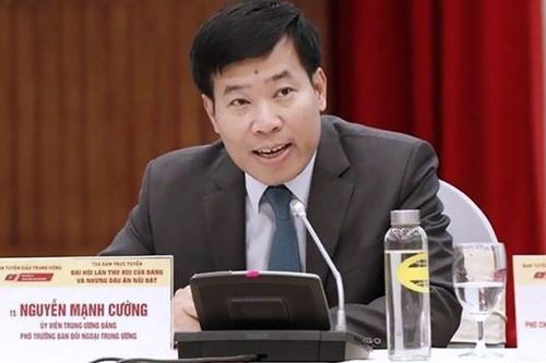 Ông Nguyễn Mạnh Cường làm Bí thư Tỉnh ủy Bình Phước