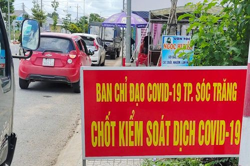Sóc Trăng cho phép cán bộ ngủ tại cơ quan trong 2 tuần giãn cách