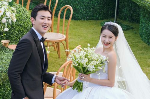 Hôn lễ của tài tử 'Sở Kiều truyện'