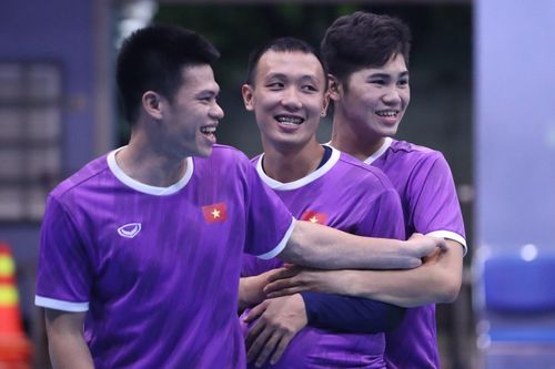 Tuyển futsal Việt Nam gọi 22 cầu thủ chuẩn bị cho World Cup