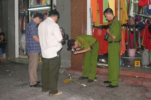 Một phụ nữ bị sát hại ở cửa hàng thời trang