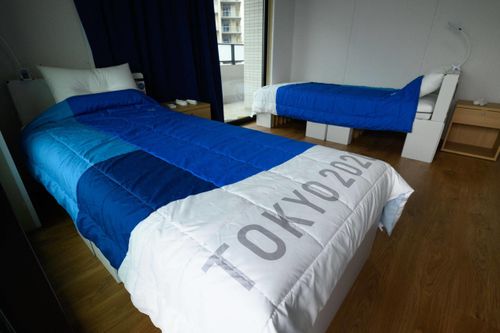 Ban tổ chức Olympic Tokyo phủ nhận tin về giường 'ngăn chặn tình dục'