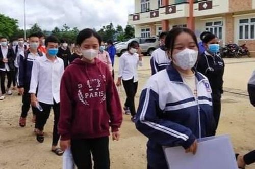 Đắk Nông có bài thi Ngữ văn điểm cao nhất là 9,25