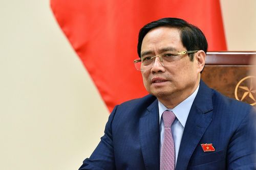 Thủ tướng Phạm Minh Chính điện đàm với tổng thống Philippines