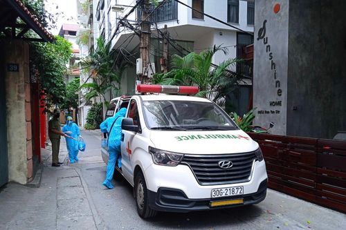 Hà Nội: Xác minh 19 F1 liên quan bệnh nhân Covid-19 ở phường Cống Vị, Ba Đình