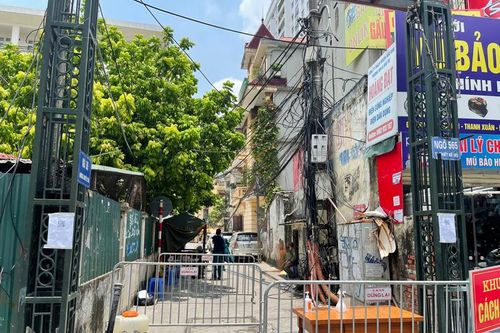 Hà Đông: Phong tỏa ngõ 565 Nguyễn Trãi, phường Văn Quán do có ca mắc Covid-19