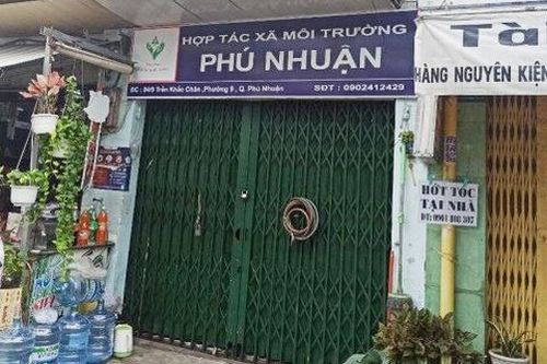 TP Hồ Chí Minh: Phạt Giám đốc HTX Môi trường Phú Nhuận vì ký giấy 'thông hành' cho con sai quy định