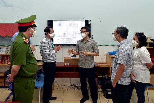 Hình thành 'hậu phương chống dịch' ngay trong lòng TPHCM