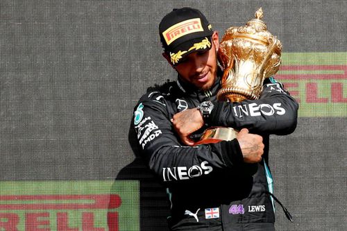 Hamilton chiến thắng trên sân nhà Silverstone